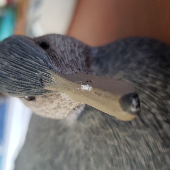 Two vintage Miniature Mallards Signed by Joe Weaver - Picture 4 of 9